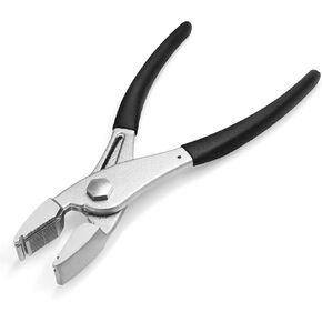 Powerbuilt Multi-Directional Hose Clamp Pliers, Hold Clamps, Fuel Lines and Radiator Hoses, Gripping Plier Jaws - 647868M