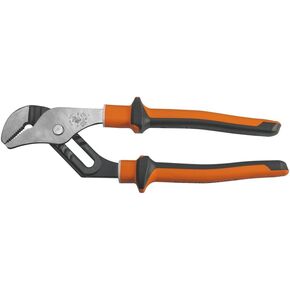 Klein Tools 50210EINS Electrician's Insulated Pump Pliers with Slim Handle, 10-Inch