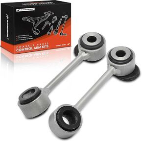 A-Premium 2 x Front Sway Bar Links Stabilizer Bar Links, Compatible with Mercedes-Benz E300 1996-1999, E320 1996-2003, E420 1997-1997, E430 1998-2002, E55 AMG 1999-2002