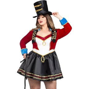 Leg Avenue Women's Classic Ringmaster Costume with Top Hat