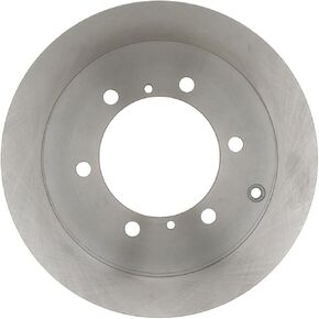 ACDelco Silver 18A601A Rear Disc Brake Rotor