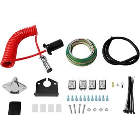 6 أسلاك إلى 7 أسلاك محول ملفوف مجموعات الأسلاك الكاملة ديود كيت العالمي سحبها ديود الأسلاك كيت متوافق مع جيب فورد شيفروليه جي إم سي دودج تويوتا استبدال # 15267 in Kuwait