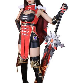 Nuoqi Beidou Cosplay Outift Beidou Cosplay Costumes Women Full Set