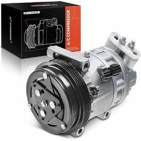 A-Premium Air Conditioner AC Compressor with Clutch Compatible with Nissan 350Z 3.5L 2003-2006