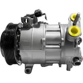 RYC AC Compressor and A/C Clutch AIG302 (Fits Dodge Dart 2.0L, 2.4L 2013, 2014, 2015, 2016)