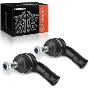 A-Premium 2 x Front Outer Tie Rod Ends, Compatible with Ford Focus 2000 2001 2002 2003 2004 2005