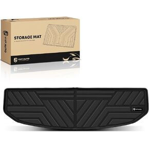 YHTAUTO Trunk Mat Compatible with Kia Sorento 2021-2025, TPE All Weather Car Mats Waterproof Anti-Slip Odorless Floor Liner, Sorento Accessories Cargo Liner