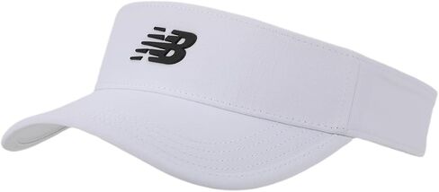 New Balance Adult Unisex Lightweight Adjustable Performance Visor in Saudi Arabia