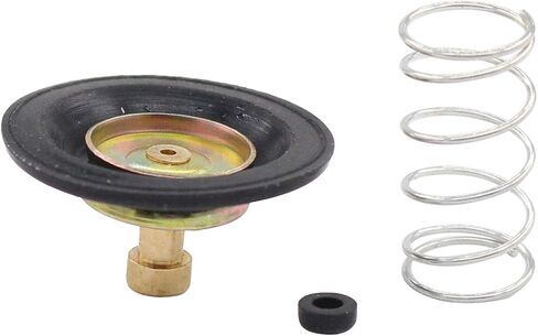 NewYall Carb المكربن ​​الهواء قطع صمام إعادة بناء طقم تصليح لسوزوكي DRZ400LTA400 LTF400 LTA500 لكاواساكي ZG1000A VN750A EL250B KL600 KL650 KLX400SR Ninja 250 EX250E VN1500 ‎43028-1053 in Saudi Arabia