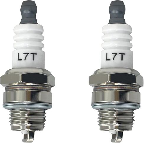 L7T Spark Plug، يستبدل BPM7A BM6A RCJ6Y RCJ7Y WSR5F لـ 33cc 43cc 47cc 49cc 2-Stroke Mini Pocket Bike ATV Quad Scooter Trimmer Blower Chains Brushcutter Strimmer Lawnmover (قطعتان) in Kuwait