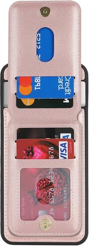 for Google Pixel 7 case with Card Holder, Pixel 7 Phone Case Wallet for Women magsafe Compatible Wallet Detachable 2-in-1 for Men-White Leopard in Saudi Arabia