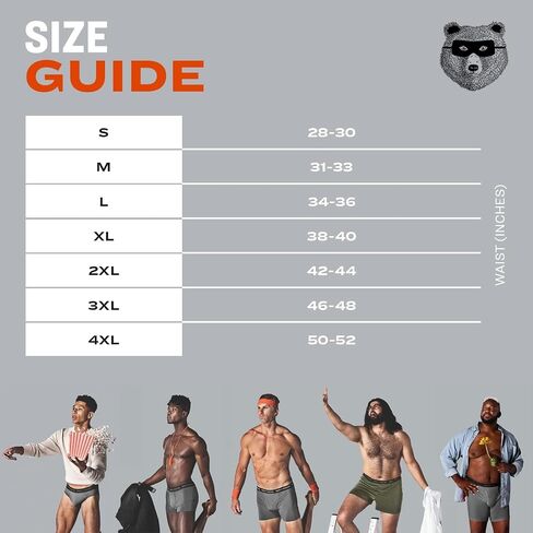 Pair of Thieves Super Soft Boxer Briefs for Men Pack, 3 Pack Underwear, AMZ Exclusive in Saudi Arabia