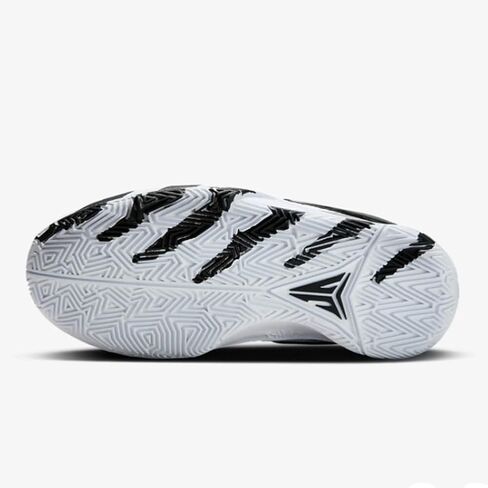 Nike Ja 1 Big Kids' Basketball Shoes (DX2294-102, White/Black-White) in Saudi Arabia