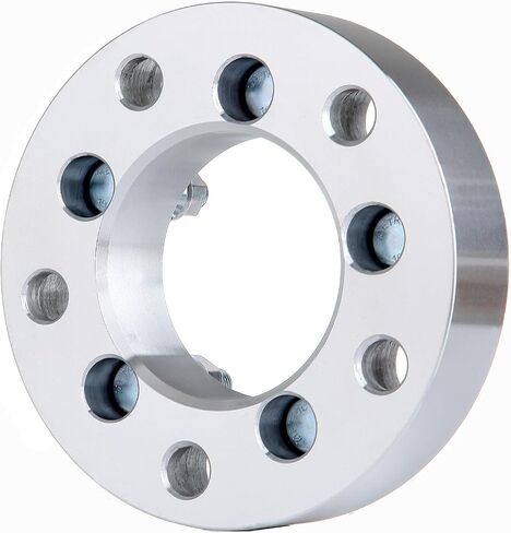 SCITOO 2Pcs 5x135 to 5x4.5 Wheel Adapters 1.5" Studs 12x1.5 Bore 87.1mm No Hubcentric Fit for Lincoln Blackwood Navigator for Ford Expedition for F-150 for F-150 Heritage in Saudi Arabia