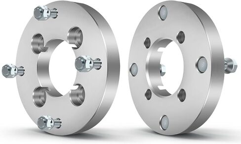 OCPTY 4x110 إلى 4x156 محولات فواصل العجلات 1 بوصة فواصل مزورة حقيقية مع 12x1.25 مقاس خيط 74 مم يناسب 1999-2009 لقطط القطب الشمالي لـ 250 قطعتين in Saudi Arabia