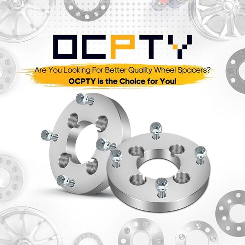 OCPTY 4x110 إلى 4x156 محولات فواصل العجلات 1 بوصة فواصل مزورة حقيقية مع 12x1.25 مقاس خيط 74 مم يناسب 1999-2009 لقطط القطب الشمالي لـ 250 قطعتين in Saudi Arabia
