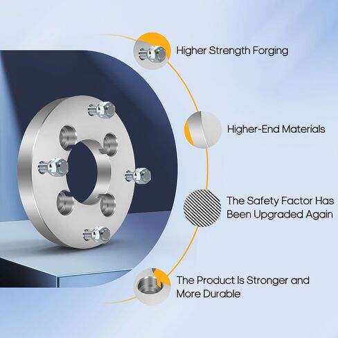 OCPTY 4x110 إلى 4x156 محولات فواصل العجلات 1 بوصة فواصل مزورة حقيقية مع 12x1.25 مقاس خيط 74 مم يناسب 1999-2009 لقطط القطب الشمالي لـ 250 قطعتين in Saudi Arabia