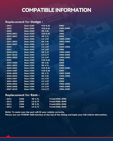 فواصل عجلات KAX 8 × 6.5، فواصل عجلات مركزية مقاس 2 بوصة 8 مع مسامير مقاس 9/16 بوصة × 18 121 مم، تناسب رام 2500، رام 3500، 2500، 3500، 4 قطع in Saudi Arabia