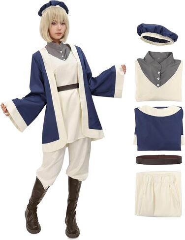 DAZCOS Falin Touden Cosplay Halloween Outfit Dress for Adult Women in Kuwait