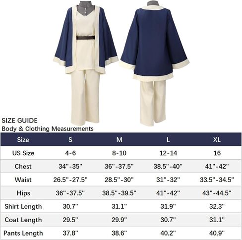DAZCOS Falin Touden Cosplay Halloween Outfit Dress for Adult Women in Kuwait