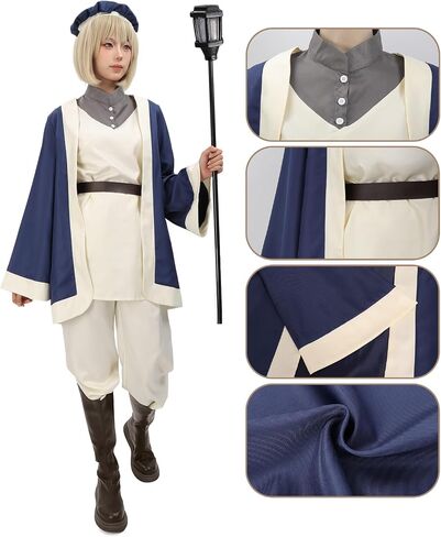 DAZCOS Falin Touden Cosplay Halloween Outfit Dress for Adult Women in Kuwait