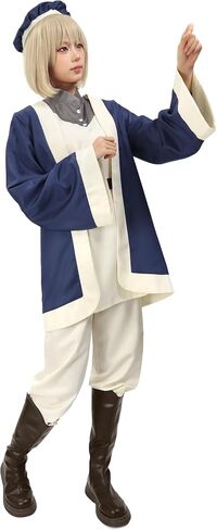 DAZCOS Falin Touden Cosplay Halloween Outfit Dress for Adult Women in Kuwait