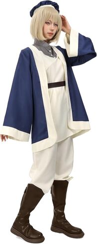 DAZCOS Falin Touden Cosplay Halloween Outfit Dress for Adult Women in Kuwait