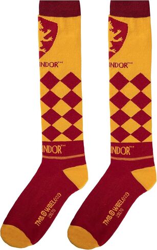 Cinereplicas Harry Potter - High Socks (Set of 3) Gryffindor/Hufflepuff/Ravenclaw/Slytherin - Official License in Saudi Arabia