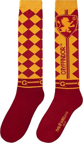Cinereplicas Harry Potter - High Socks (Set of 3) Gryffindor/Hufflepuff/Ravenclaw/Slytherin - Official License in Saudi Arabia