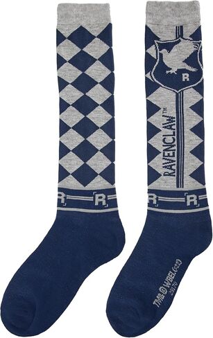 Cinereplicas Harry Potter - High Socks (Set of 3) Gryffindor/Hufflepuff/Ravenclaw/Slytherin - Official License in Saudi Arabia