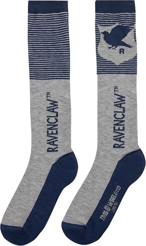 Cinereplicas Harry Potter - High Socks (Set of 3) Gryffindor/Hufflepuff/Ravenclaw/Slytherin - Official License in Saudi Arabia