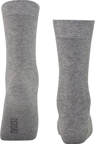 جوارب Mysocks Crew للنساء والرجال ملونة بدون خياطة من القطن الناعم in Kuwait