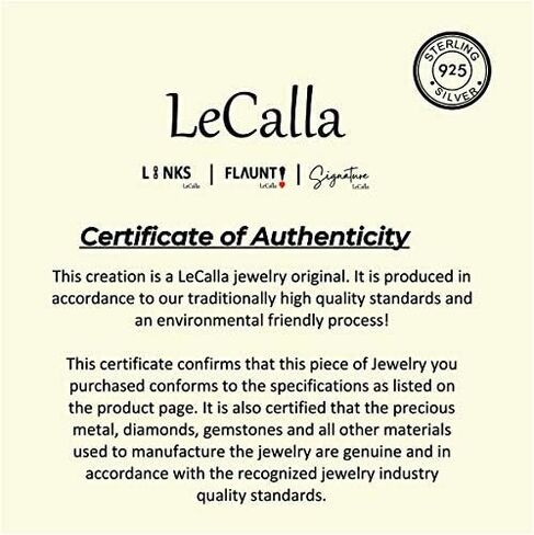 LeCalla Pure 925 Sterling Silver Italian Paperclip Link Chain Bracelets | Gold Over Silver Paper-Clip Link Station Bracelet | Sliding Bolo Bracelet for Women in Kuwait