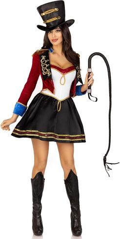 Leg Avenue Women's Classic Ringmaster Costume with Top Hat in Kuwait