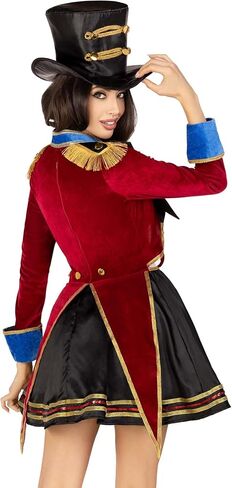 Leg Avenue Women's Classic Ringmaster Costume with Top Hat in Kuwait