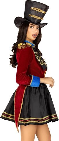 Leg Avenue Women's Classic Ringmaster Costume with Top Hat in Kuwait