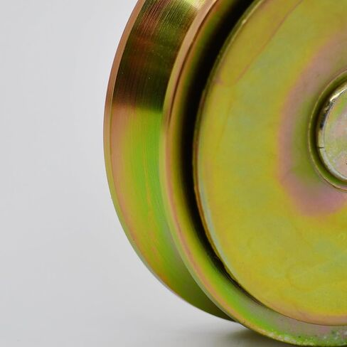 ALEKO VTRACK12FT 12 Feet Galvanized Gate V Track in 2 6 Foot Sections for Sliding Rolling Chain Rack Driveway Gate in Kuwait