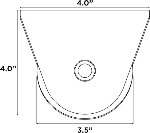 ALEKO VTRACK12FT 12 Feet Galvanized Gate V Track in 2 6 Foot Sections for Sliding Rolling Chain Rack Driveway Gate in Kuwait