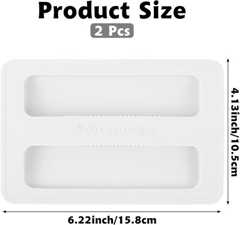 2Pcs Toaster Cover 2 Slice Silicone Toaster Dust Covers Black Bread Machine Cover Silicone Toaster Lid Bread Maker Top Cover Sandwich Machine Part Accessories in Saudi Arabia