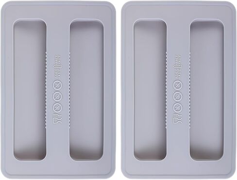 2Pcs Toaster Cover 2 Slice Silicone Toaster Dust Covers Black Bread Machine Cover Silicone Toaster Lid Bread Maker Top Cover Sandwich Machine Part Accessories in Saudi Arabia