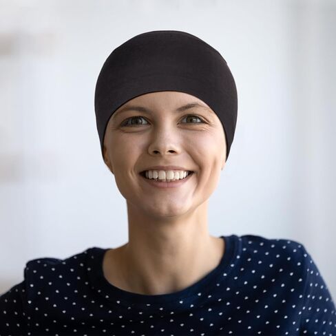 2 Pcs Soft Chemo Headwear for Women, Lightweight Hair Cap for Sleep Chemo Caps Sleeping Cap for Chemo Hair Loss in Kuwait