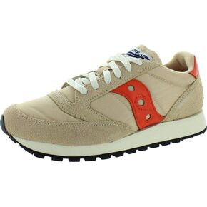 Saucony Mens Jazz Original Vintage Lifestyle Running Shoes Tan