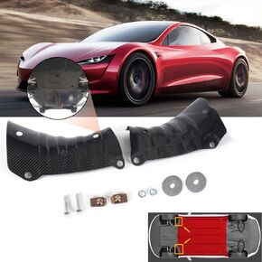 Carbon Fiber Coolant Housing Guard for Tesla Model 3 2017-2024 Under Engine Guard Cover,High Performance Replacement Accessories for Heavy Duty Protection (Model 3 Coolant Housing Guard)