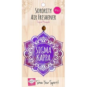 Sigma Kappa - Mandala Air Freshener - 2/Pack