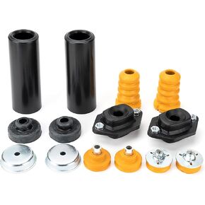 Rear Shock Mount, Bump Stop & Sealing Grommet Set Compatible With BMW E82 E87 E88 E90 E92 Replacement 33506767010 33526768544 33536767334 33506771738 33506771737 33526764418