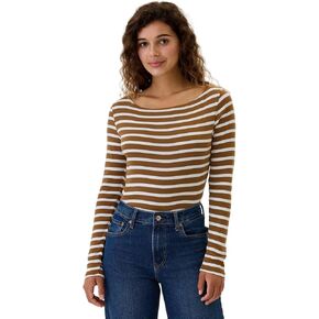 GAP Women's Long Sleeve Favorite Boatneck