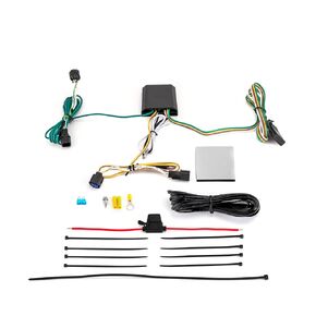WeiSen 4-Pin Trailer Wiring Harness with Plug & Play Connector Compatible with Kia Telluride LX 2023-2024, Fit Telluride S 2023-2024