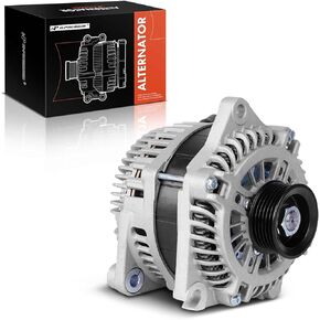 A-Premium Alternator Compatible with Ford Explorer 2011-2012, Taurus 2010-2012, Flex 2010 & Lincoln MKS 2010-2012, MKT 2010-2012, 3.5L, 12V 200A 6-Groove Pulley Clockwise, Replace# AA5T10300BA