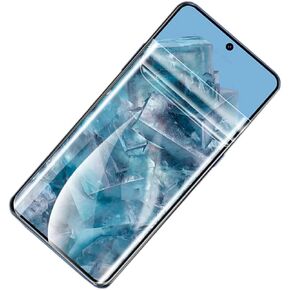 2Pack Upgraded Hydrogel Screen Protector For Samsung Galaxy S23 FE, Non-breakable Flexible TPU&Case Friendly Transparent Soft Protective Film (Not Tempered Glass)