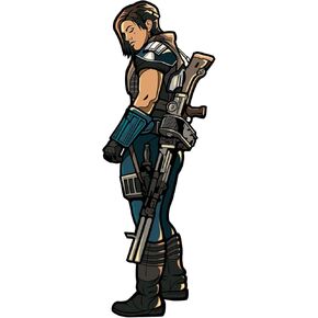 Cara Dune The Mandalorian FiGPiN #506